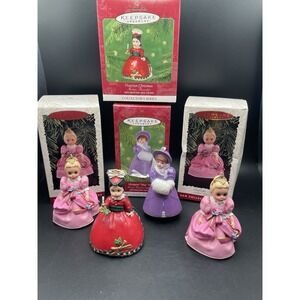Hallmark Keepsake Ornaments from the Madame Alexander Series‎ Lot Of 4